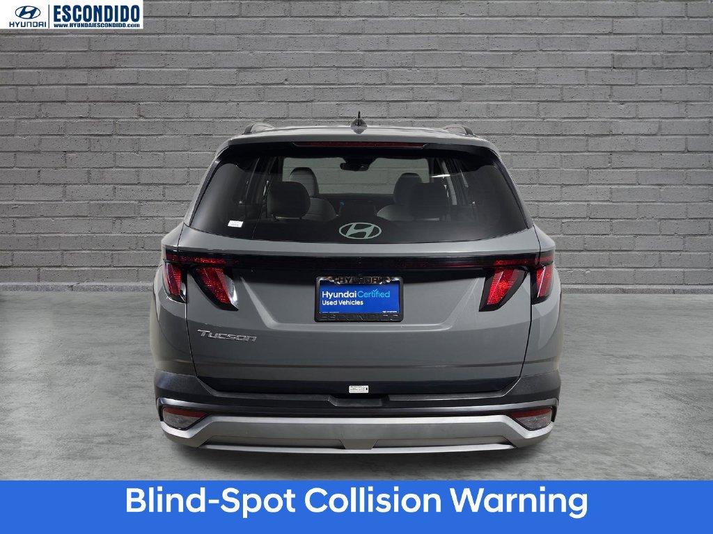 Certified 2025 Hyundai Tucson SEL FWD image 5