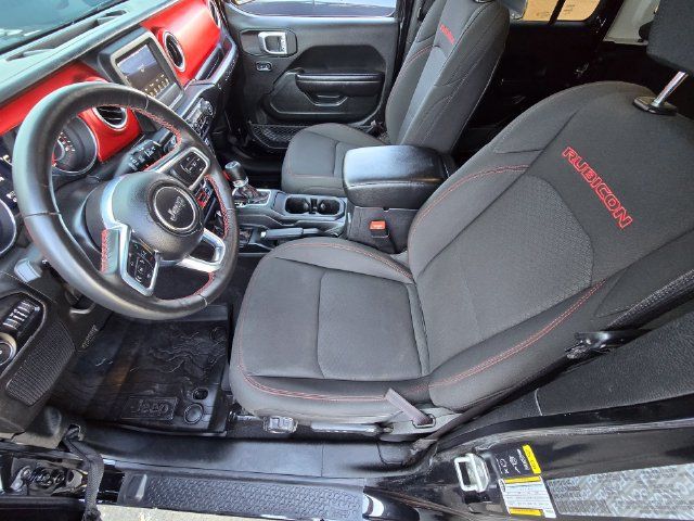 Certified 2021 Jeep Wrangler Unlimited Rubicon w/ Cold Weather Group AWD/4WD image 21