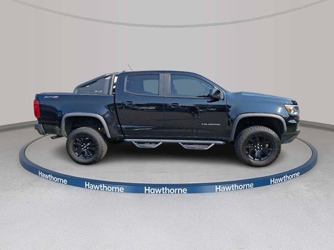 Certified 2021 Chevrolet Colorado ZR2 w/ ZR2 Midnight Special Edition AWD/4WD image 7