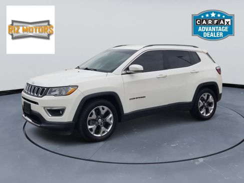 Used 2020 Jeep Compass Limited FWD image 1