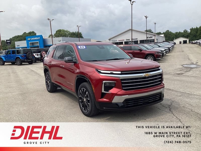 Used 2024 Chevrolet Traverse RS AWD/4WD image 1