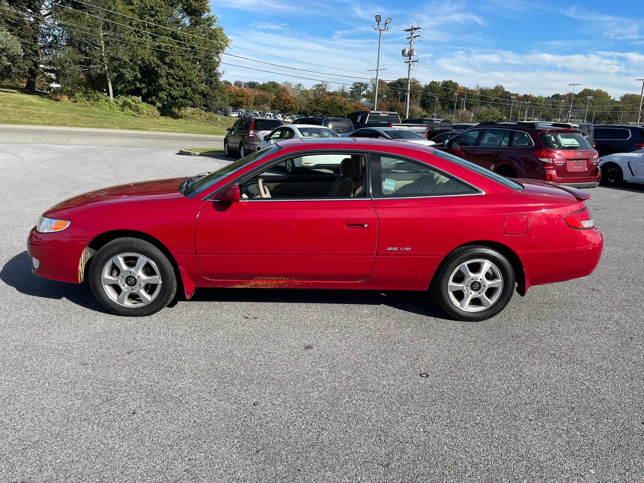 Used 2000 Toyota Solara SLE FWD image 6