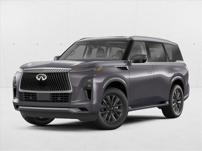 New 2026 INFINITI QX80 Luxe
