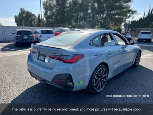 Used 2023 BMW i4 eDrive40 w/ M Sport Package RWD image 6