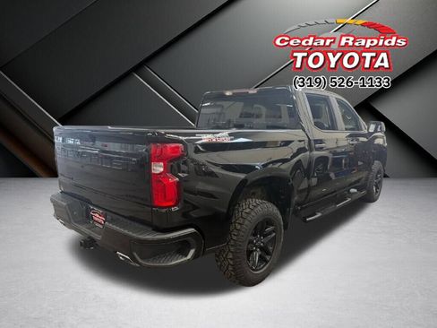 Used 2020 Chevrolet Silverado 1500 Custom Trail Boss w/ Custom Convenience Package image 2