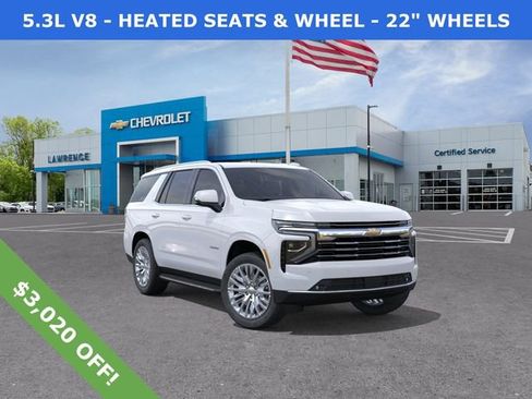 New 2026 Chevrolet Tahoe LT AWD/4WD image 1