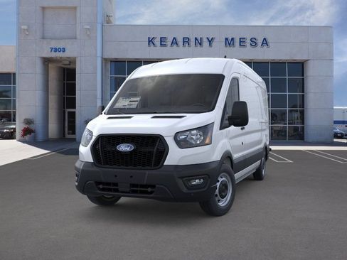 New 2026 Ford Transit 250 148 Medium Roof w/ Load Area Protection Package RWD image 2