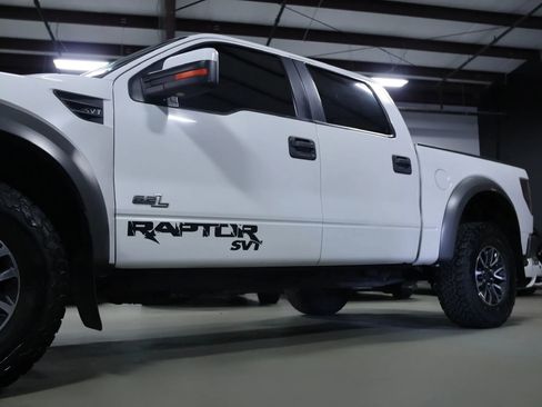 Used 2012 Ford F150 Raptor w/ Raptor Luxury Pkg image 7