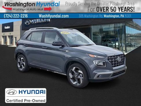 Used 2026 Hyundai Venue SEL FWD image 1