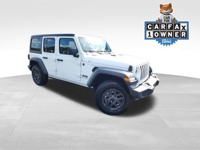 Used 2024 Jeep Wrangler Sport S