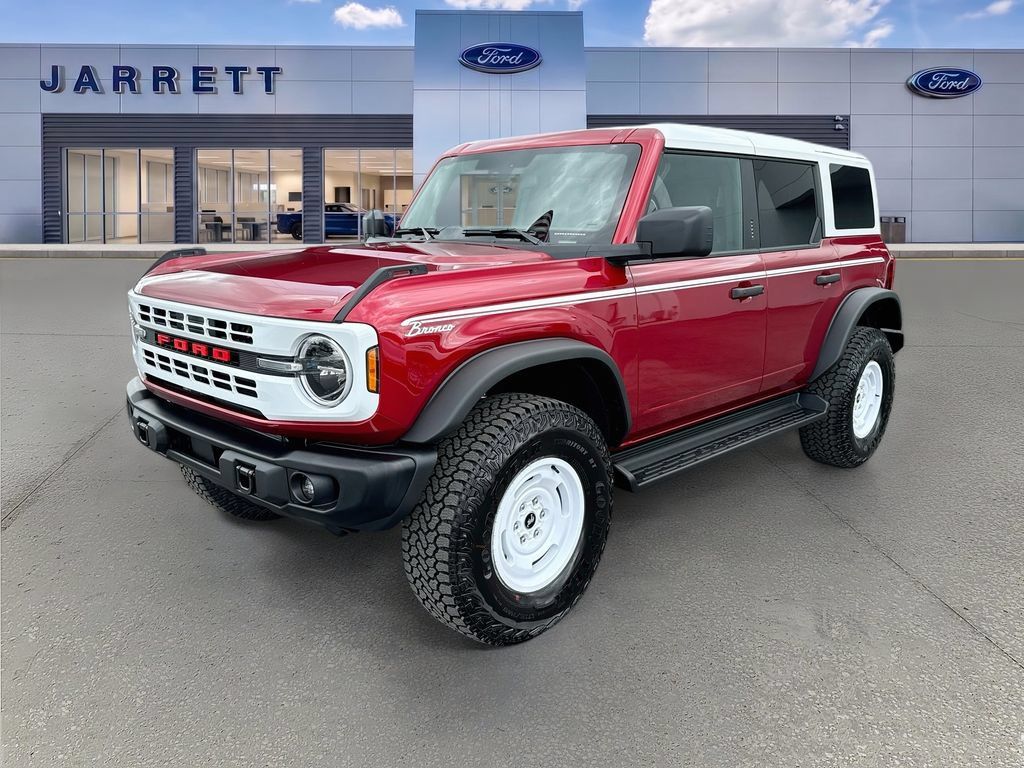 New 2026 Ford Bronco Heritage Edition AWD/4WD image 3