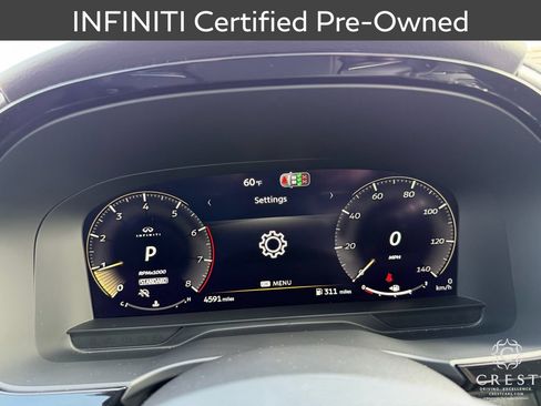 Certified 2026 INFINITI QX60 Luxe w/ Cargo Package image 20
