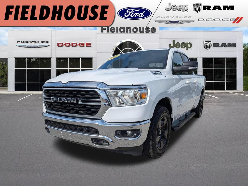 Used 2022 RAM 1500 Big Horn RWD image 1