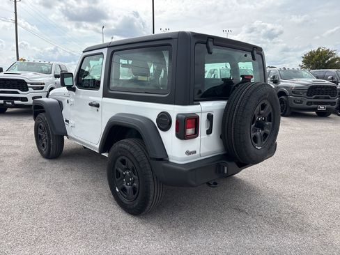 New 2026 Jeep Wrangler Sport image 3