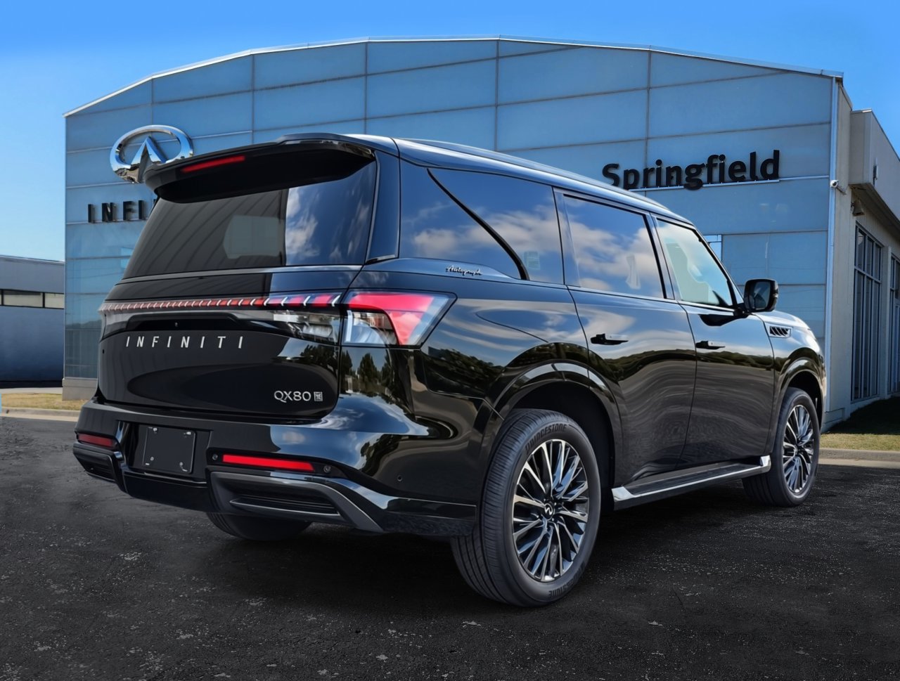 New 2027 INFINITI QX80 Autograph AWD/4WD image 6