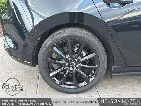 Certified 2025 MAZDA MAZDA3 Hatchback w/Premium Plus Pkg AWD/4WD image 12