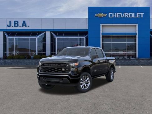 New 2026 Chevrolet Silverado 1500 Custom AWD/4WD image 8