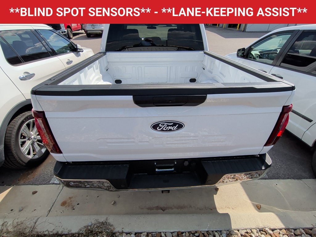 Used 2025 Ford F150 XLT w/ Equipment Group 301A Standard RWD image 6