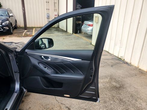Used 2015 INFINITI Q50 AWD w/ Moonroof Package image 24