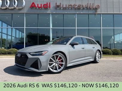 New 2026 Audi RS 6 performance