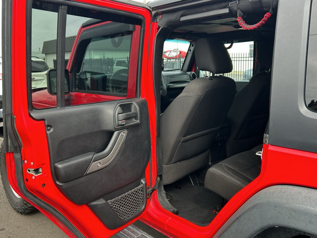 Used 2016 Jeep Wrangler Unlimited Sport w/ Quick Order Package 24S AWD/4WD image 31