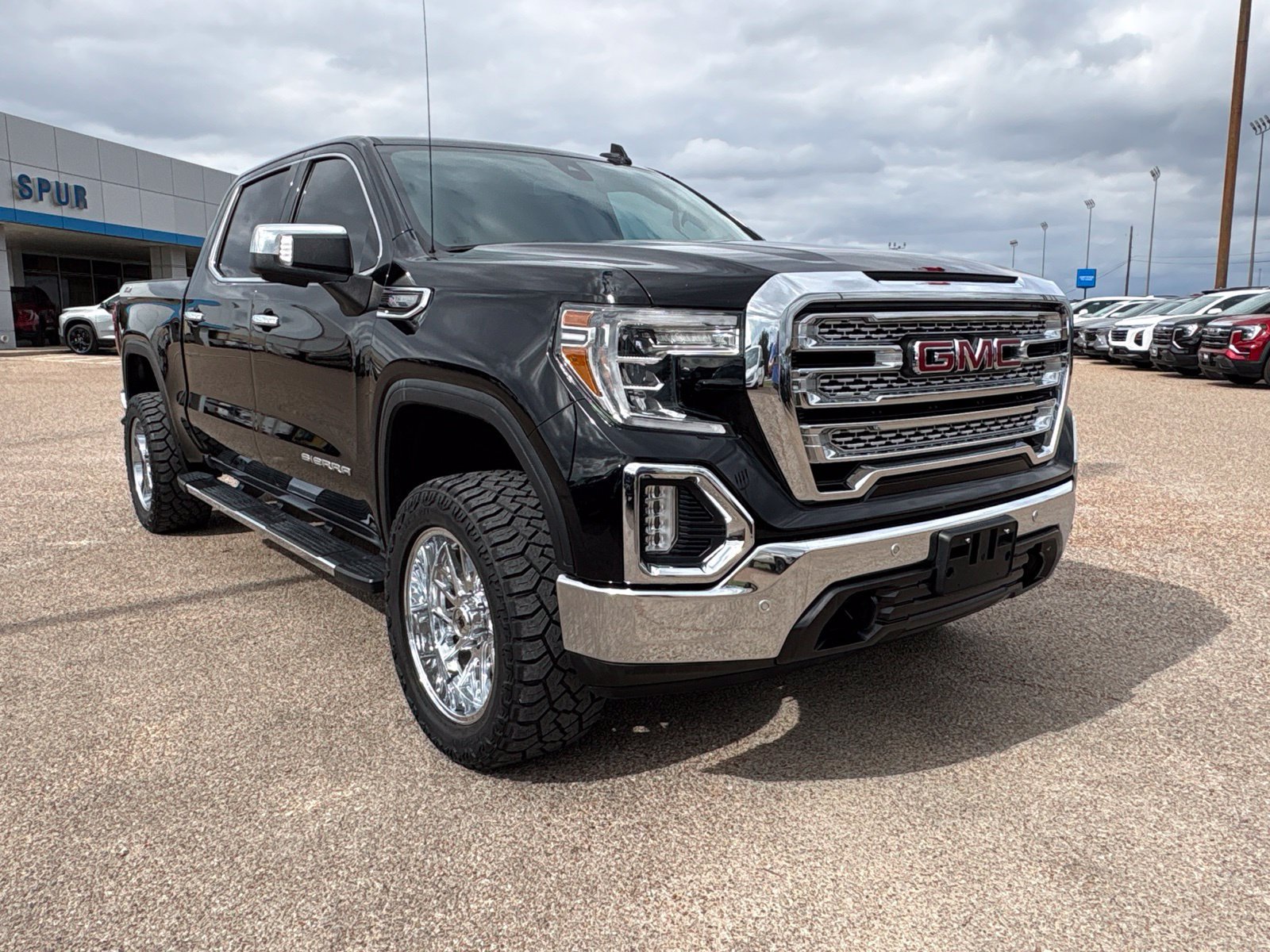Used 2020 GMC Sierra 1500 SLT AWD/4WD image 8