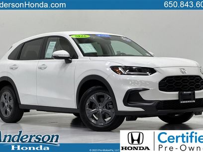 Certified 2026 Honda HR-V LX