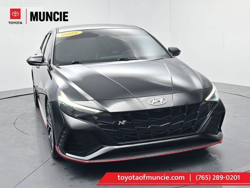 Used 2022 Hyundai Elantra N image 1