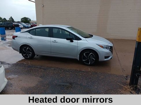 New 2025 Nissan Versa SR w/ Trunk Package image 7