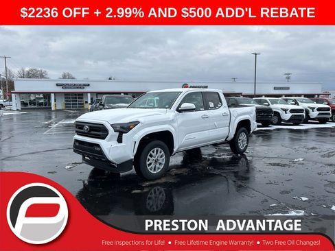 New 2026 Toyota Tacoma SR5 RWD image 1