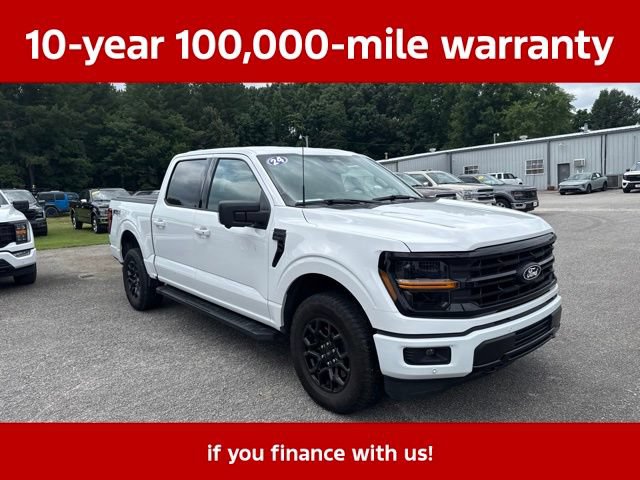 Used 2024 Ford F150 XLT w/ Equipment Group 302A MID AWD/4WD image 13