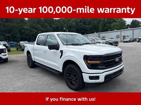 Used 2024 Ford F150 XLT w/ Equipment Group 302A MID AWD/4WD image 13
