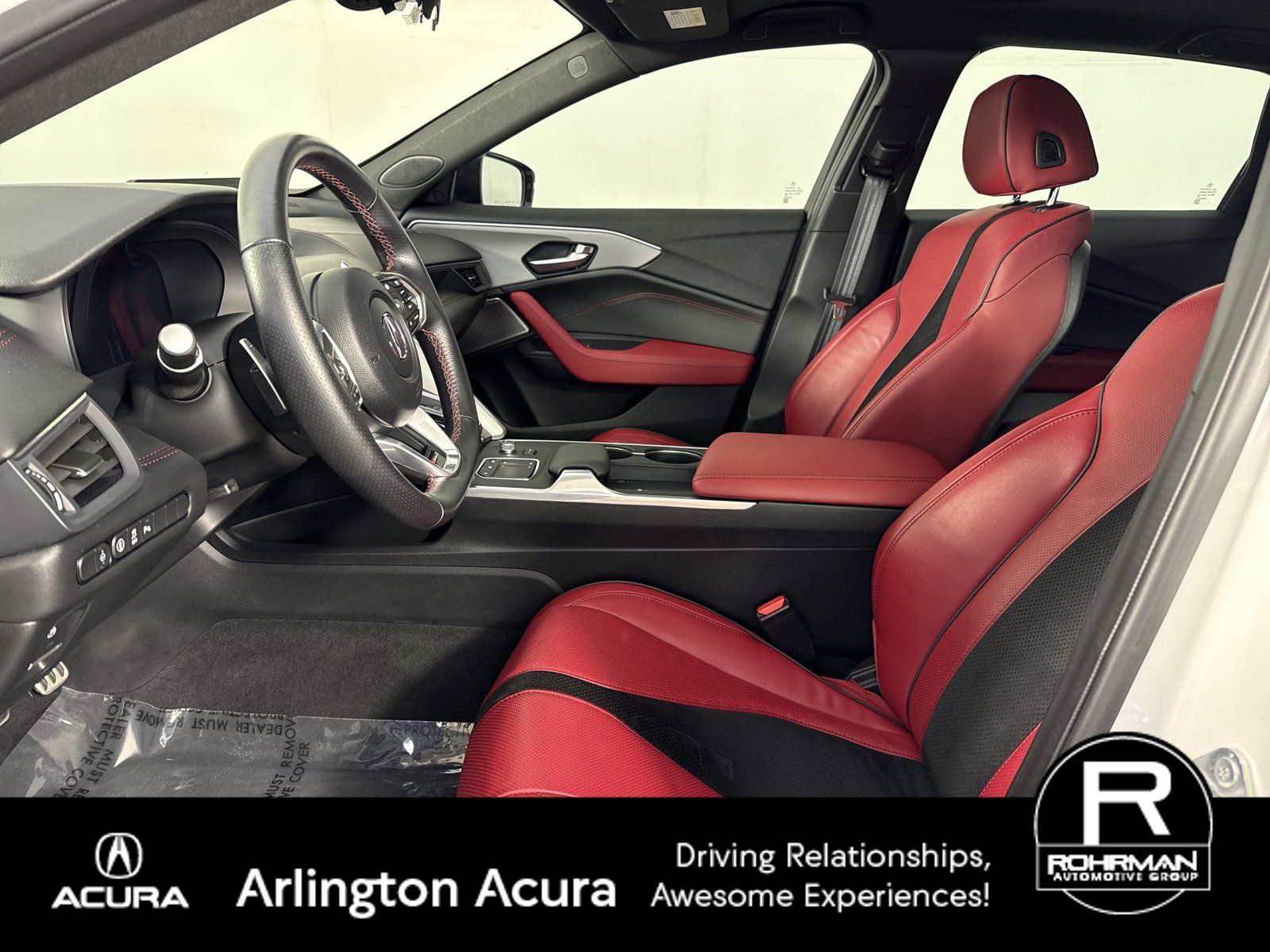 Certified 2025 Acura TLX w/ A-SPEC Package AWD/4WD image 4
