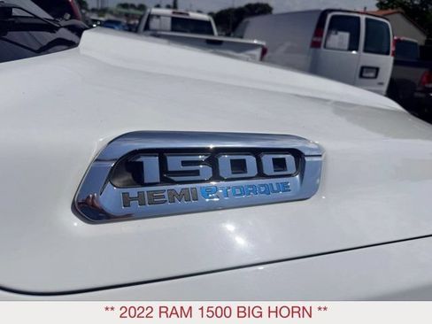 Used 2022 RAM 1500 Big Horn AWD/4WD image 9