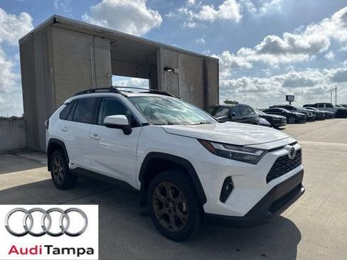 Used 2023 Toyota RAV4 AWD Hybrid image 1