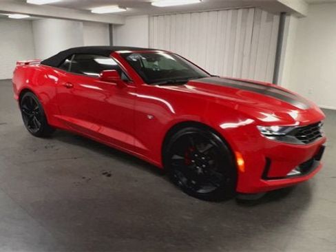 Certified 2023 Chevrolet Camaro LT w/ RS Package image 2