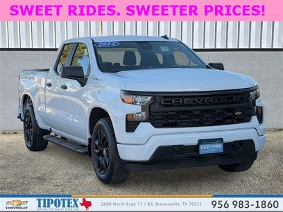 Certified 2024 Chevrolet Silverado 1500 Custom