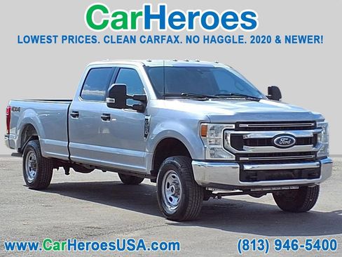 Used 2022 Ford F250 XLT AWD/4WD image 1