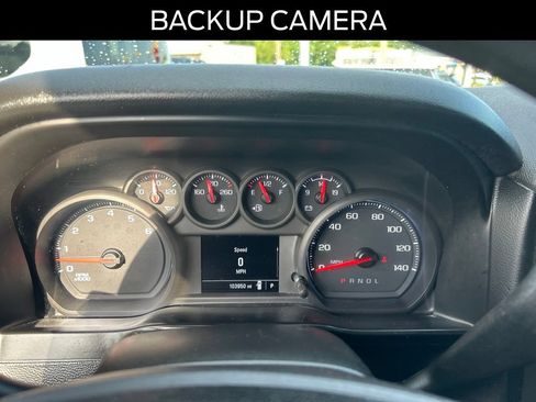 Used 2021 Chevrolet Silverado 1500 W/T w/ WT Value Package RWD image 11