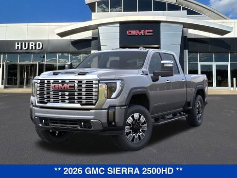New 2026 GMC Sierra 2500 Denali w/ Denali Reserve Package image 9