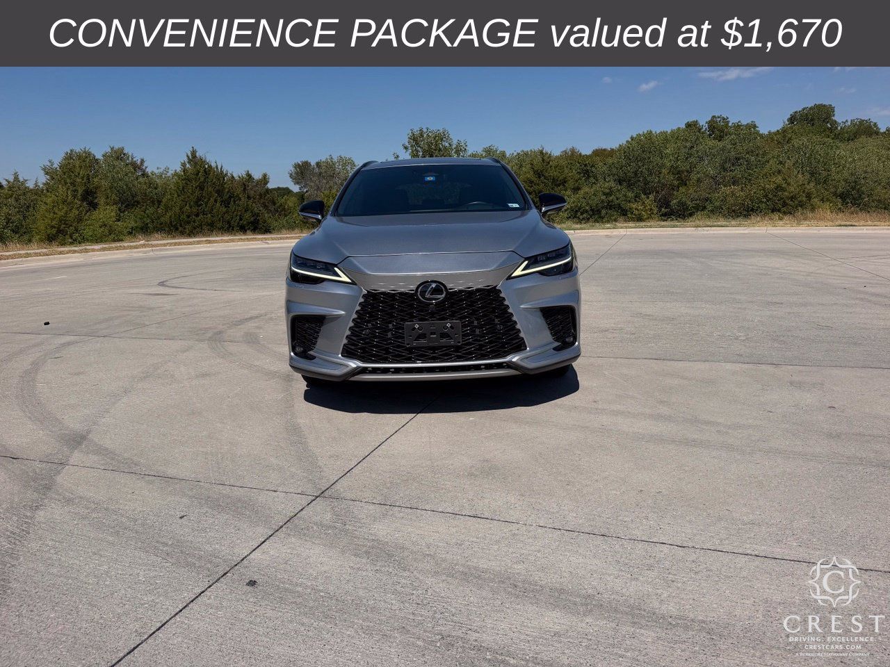 Used 2024 Lexus RX 350 F Sport w/ Convenience Package AWD/4WD image 2