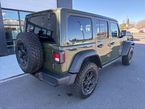 Used 2023 Jeep Wrangler Unlimited image 8