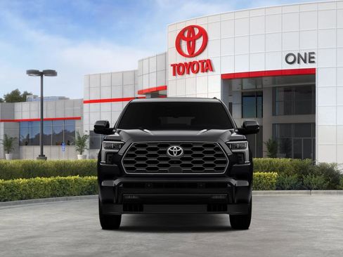 New 2026 Toyota Sequoia Platinum image 48