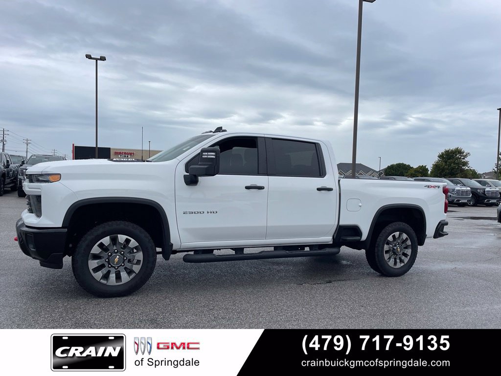 Used 2026 Chevrolet Silverado 2500 Custom w/ Custom Value Package AWD/4WD image 4