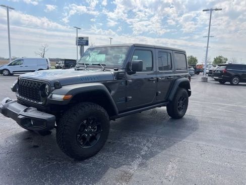 Used 2025 Jeep Wrangler Unlimited Sport S 4xe image 3