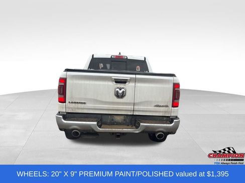 Used 2020 RAM 1500 Laramie image 4