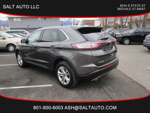 Used 2017 Ford Edge SEL w/ Equipment Group 201A image 5