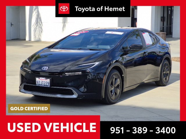 Used 2026 Toyota Prius Plug-In Hybrid FWD image 1