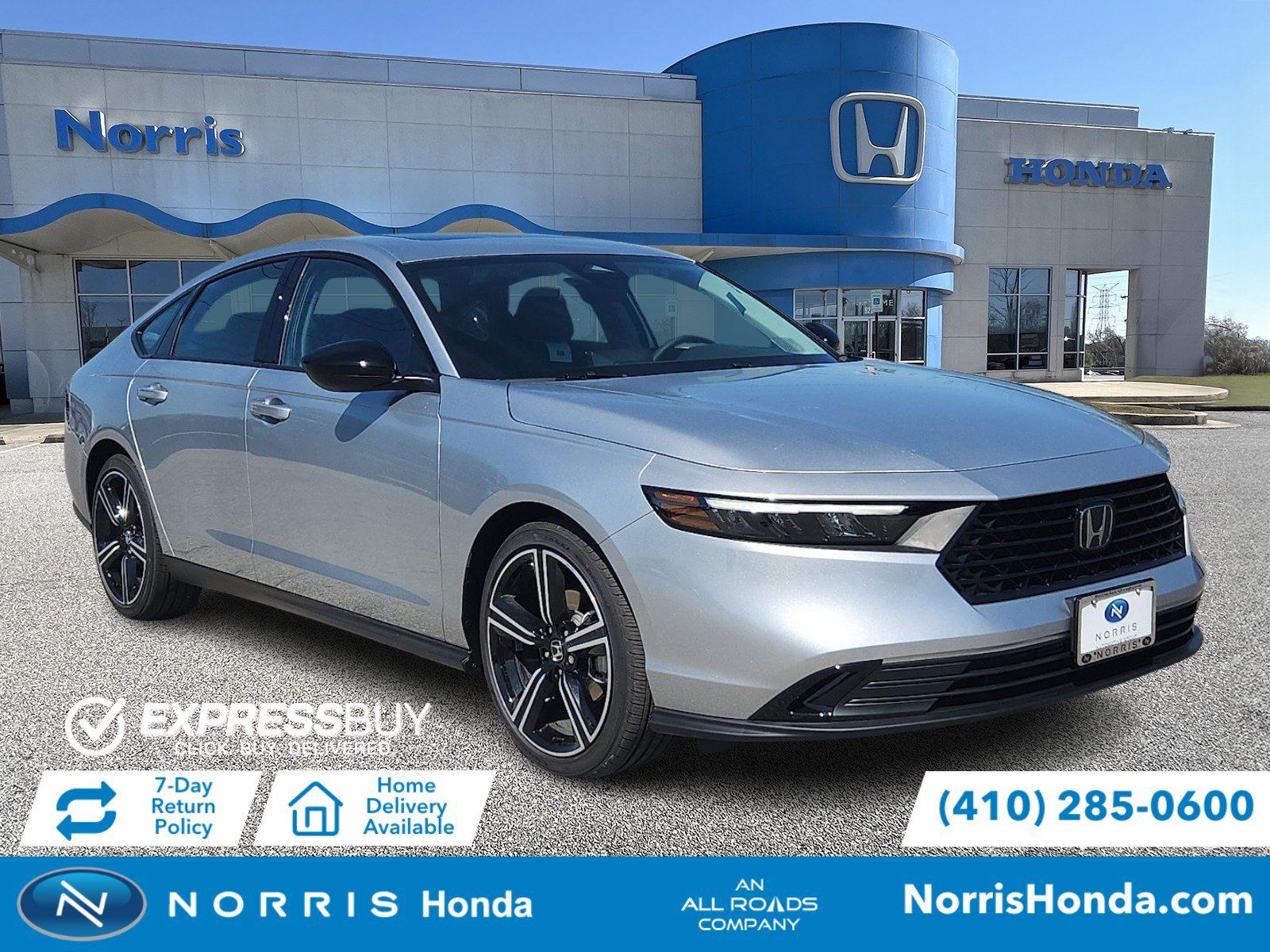 New 2026 Honda Accord SE image 1