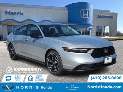 New 2026 Honda Accord SE